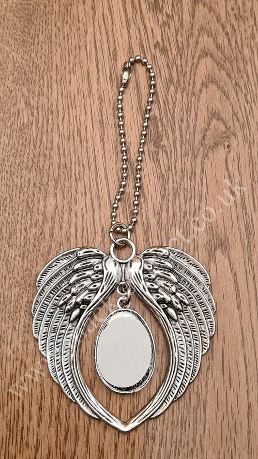Sublimation Hanging Car Angel Wings - Mackie Direct