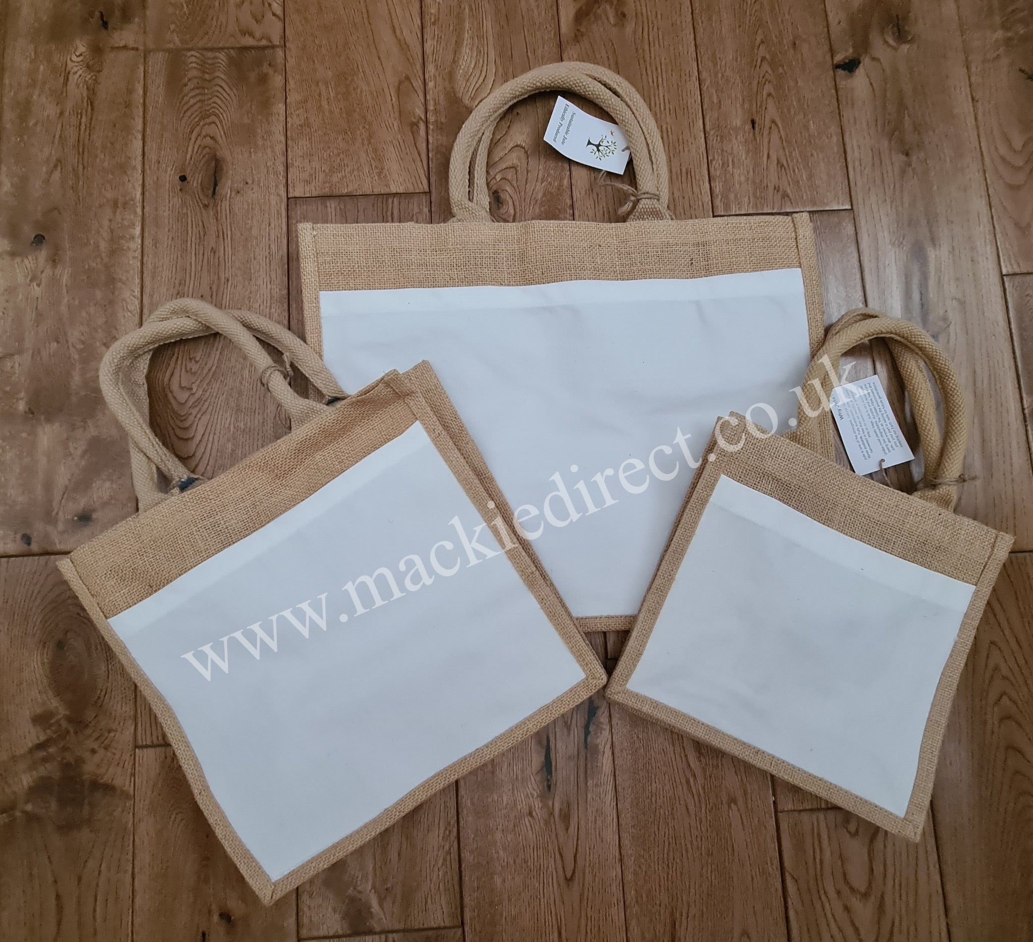 Sublimation jute sales bags