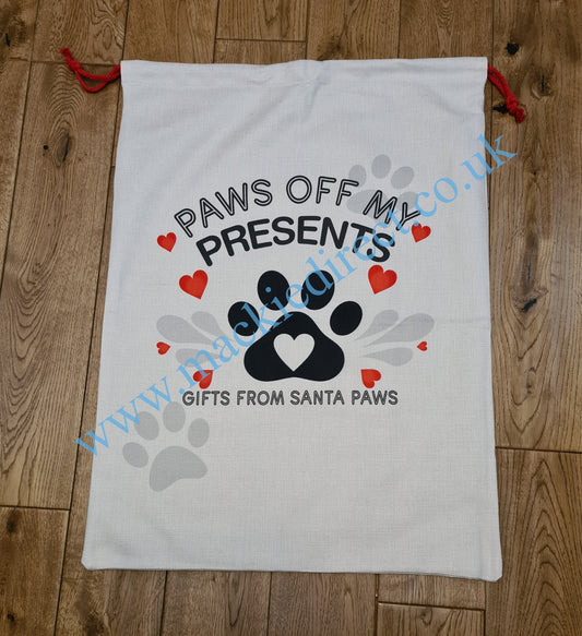 Christmas Sacks - Polyester - Mackie Direct