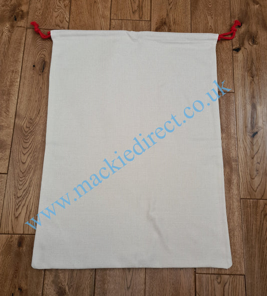 Plain Christmas Sacks - Polyester