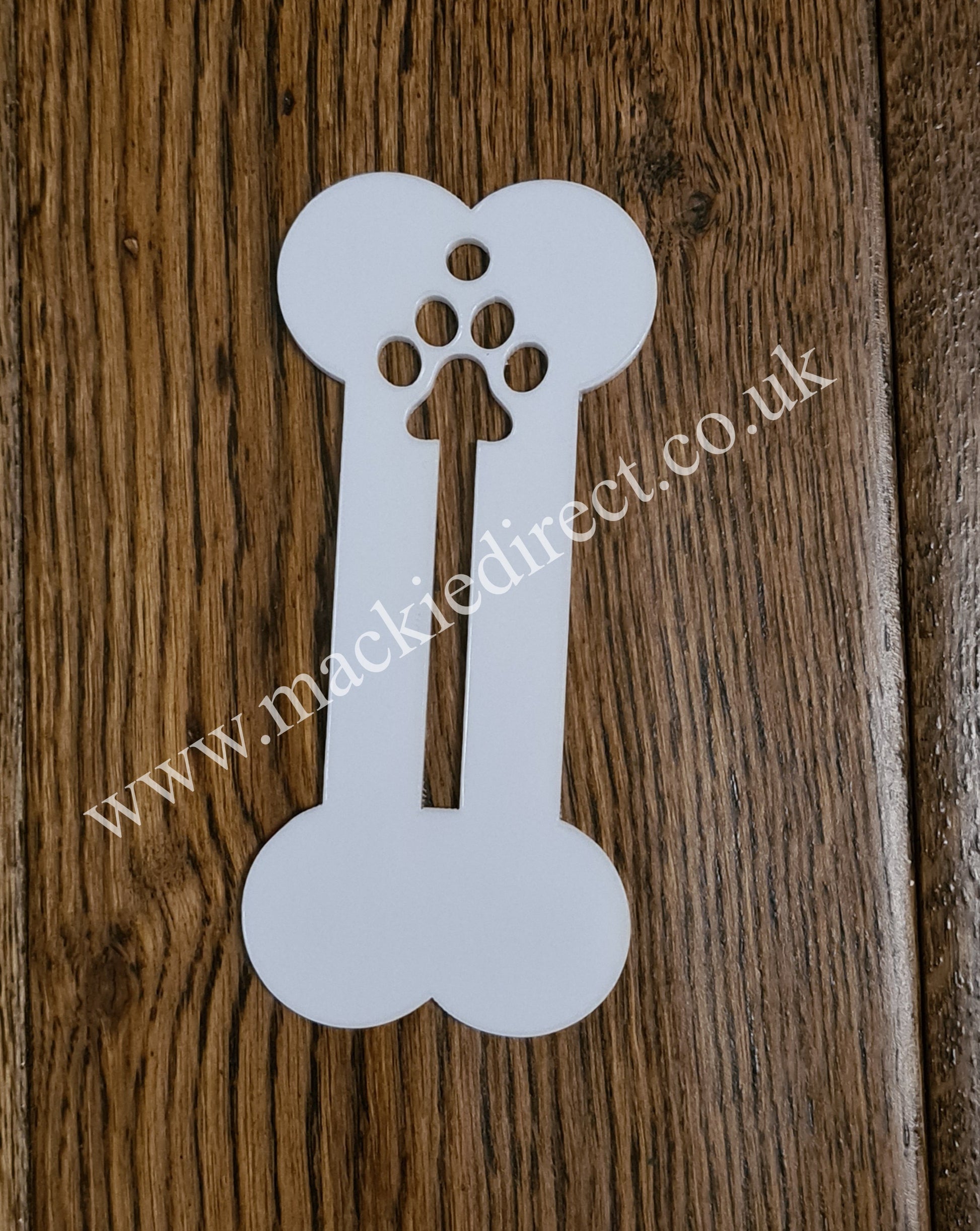 Acrylic Dog Poo Bag Holder - Mackie Direct