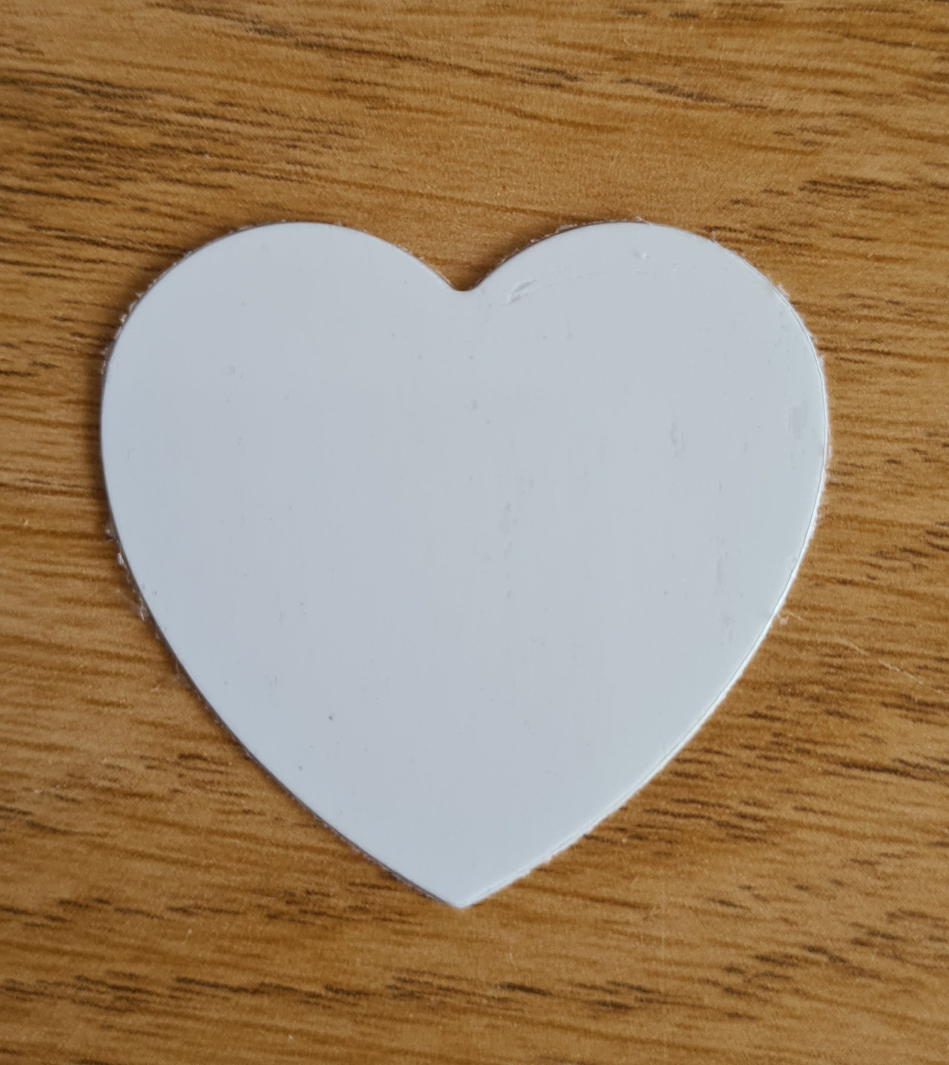 Sublimation Glittery Sparkling Angel Wings Tree Decoration - Mackie Direct