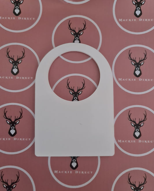 Acrylic Bottle Tag - Mackie Direct