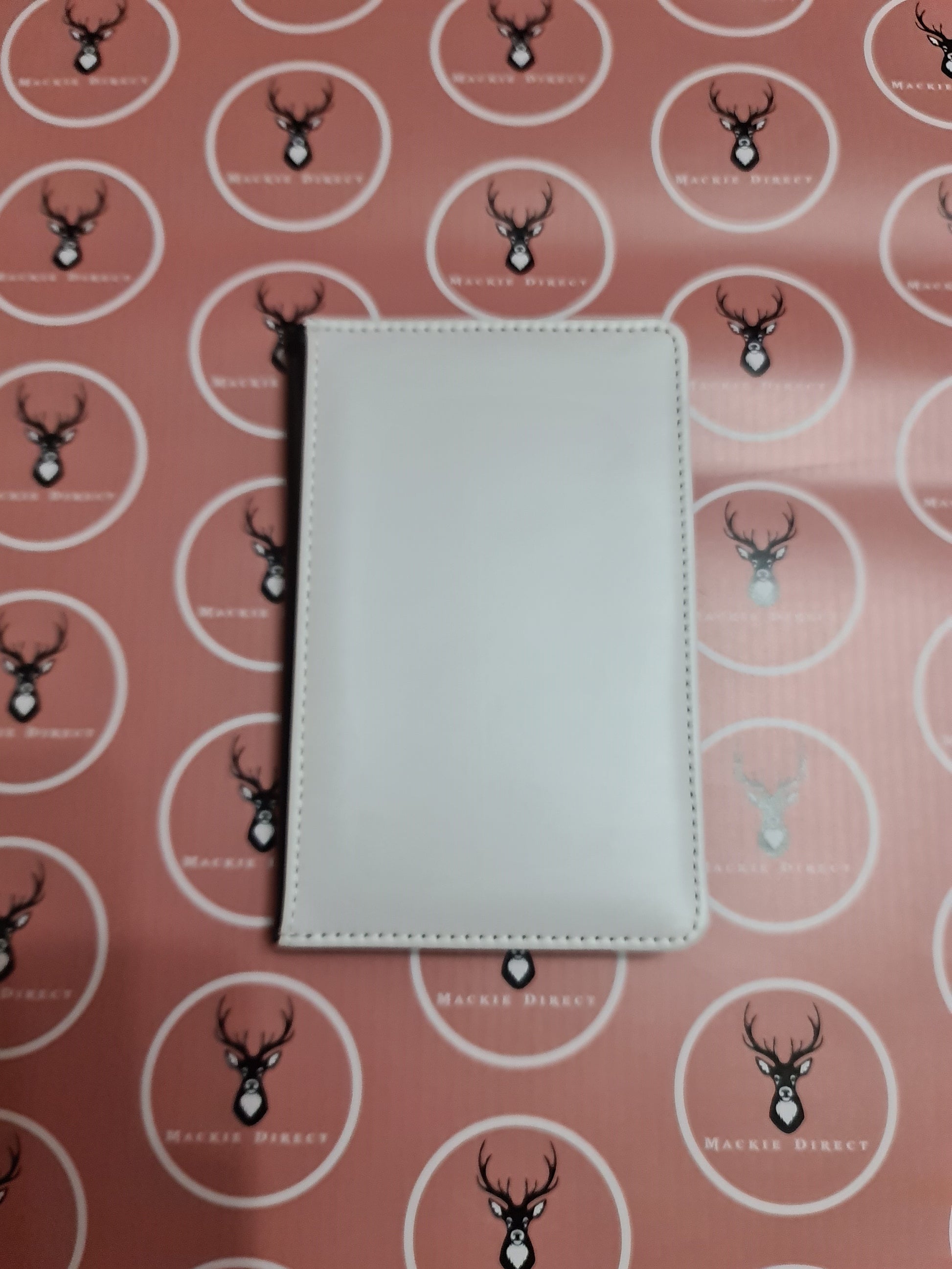 Sublimation Passport Holder - Black Internal - Mackie Direct