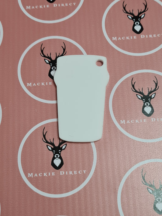 Acrylic Keyrings - Pint Glass