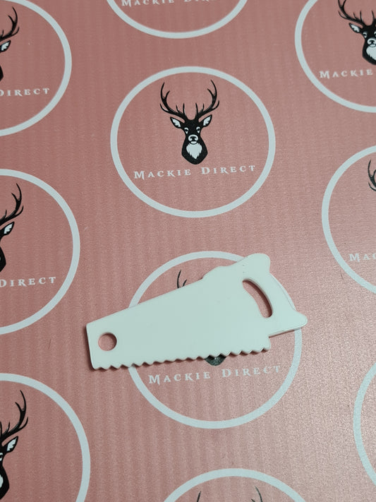 Acrylic Keyrings - Saw - Mackie Direct