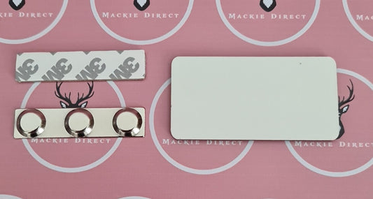 MDF Magnetic Name Badge