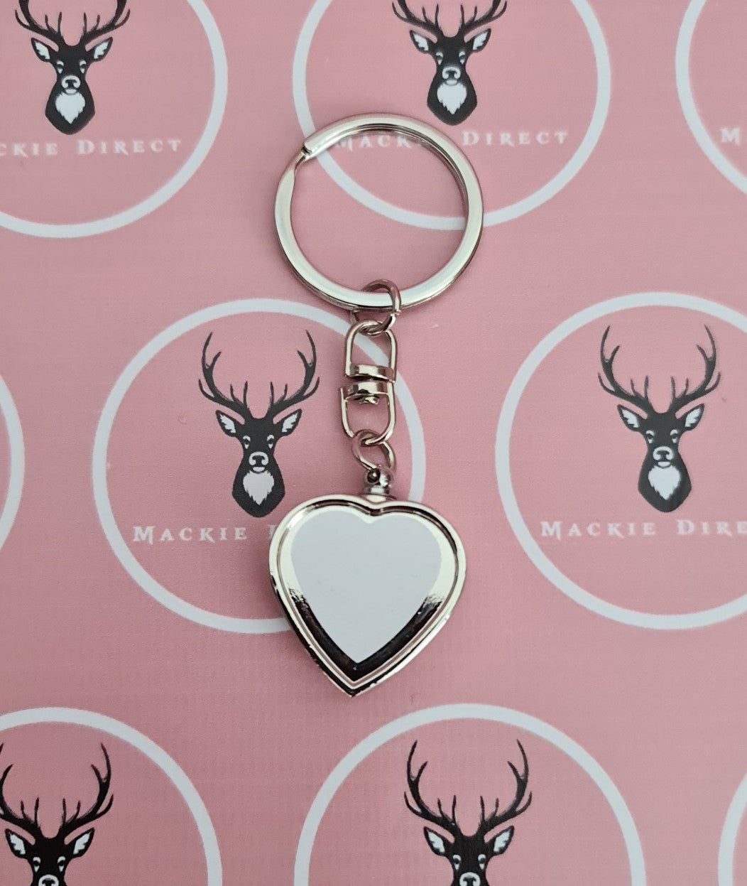 Sublimation Metal Urn/Ashes Keyring - Mackie Direct