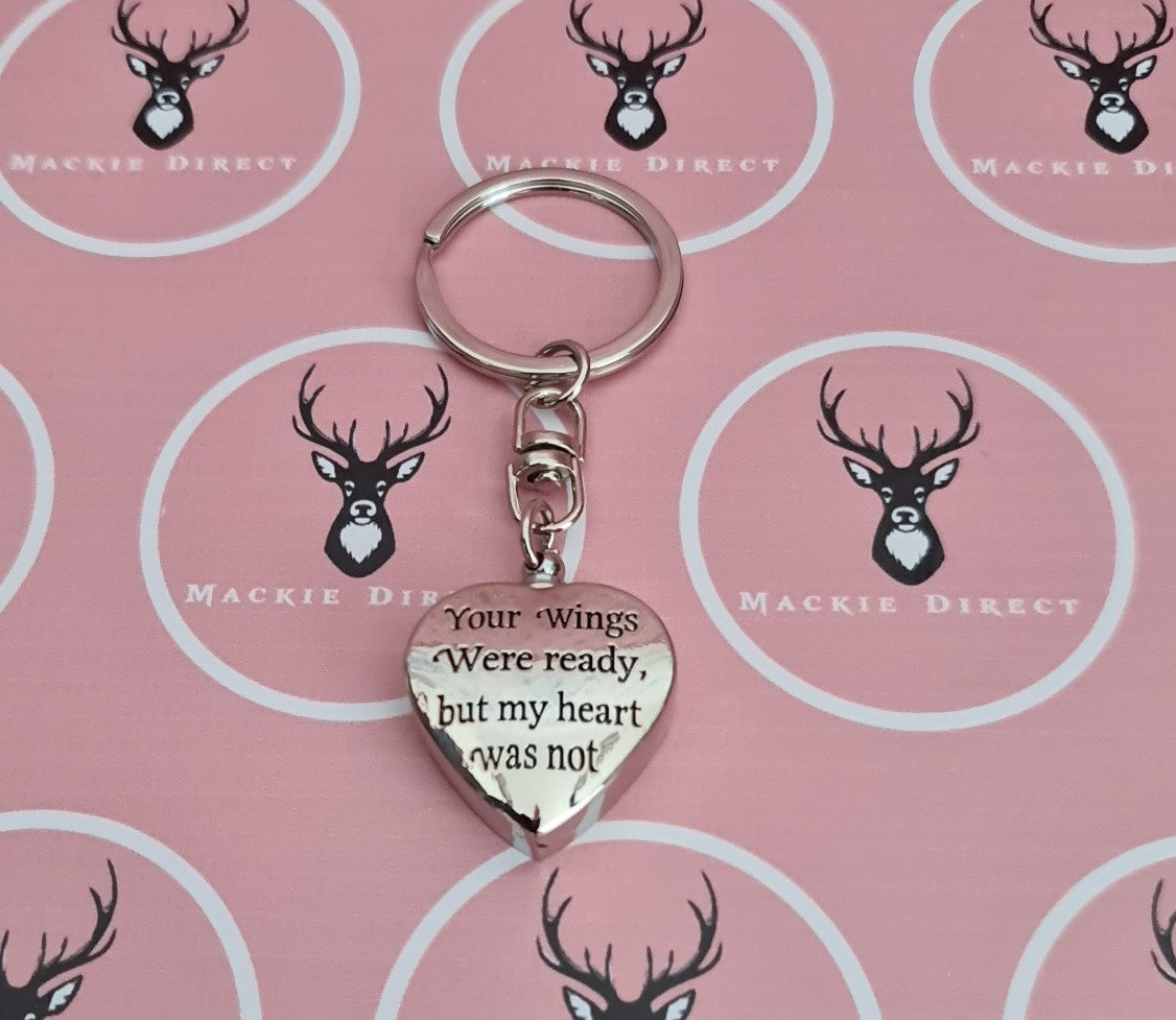 Sublimation Metal Urn/Ashes Keyring
