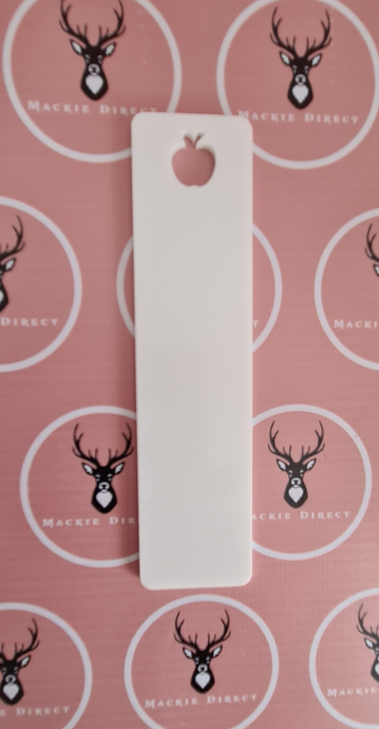 Acrylic Apple Bookmark-Mackie Direct