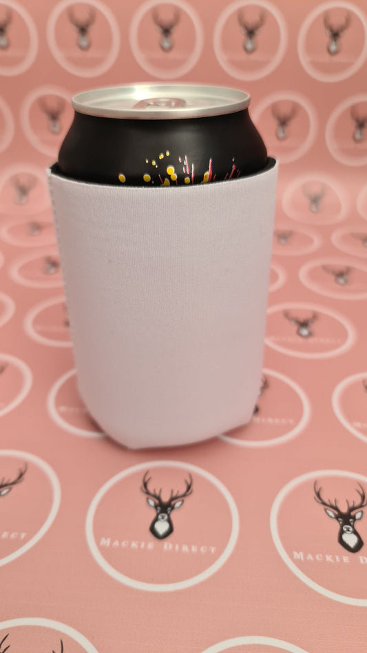 Seconds/Practice Neoprene Sublimation Can Cooler/Koozie
