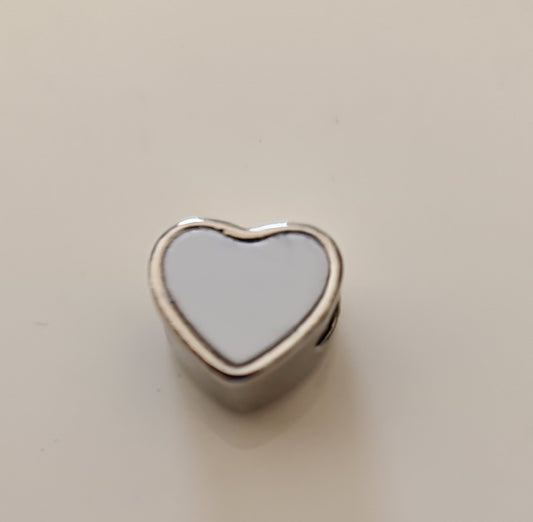 Sublimation Bracelet Heart Charm - Mackie Direct 