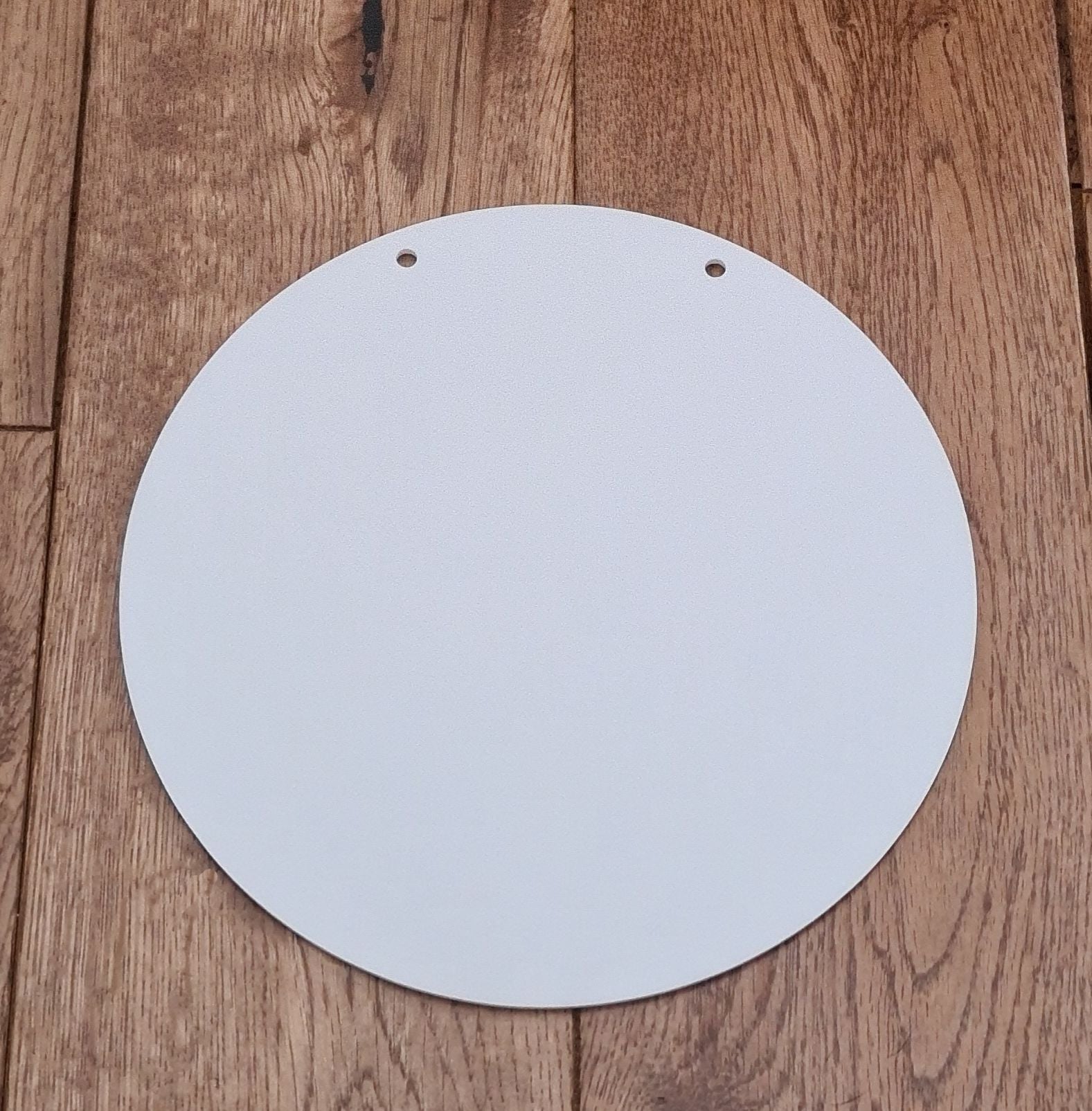 Round Acrylic Hanging Sign - Mackie Direct