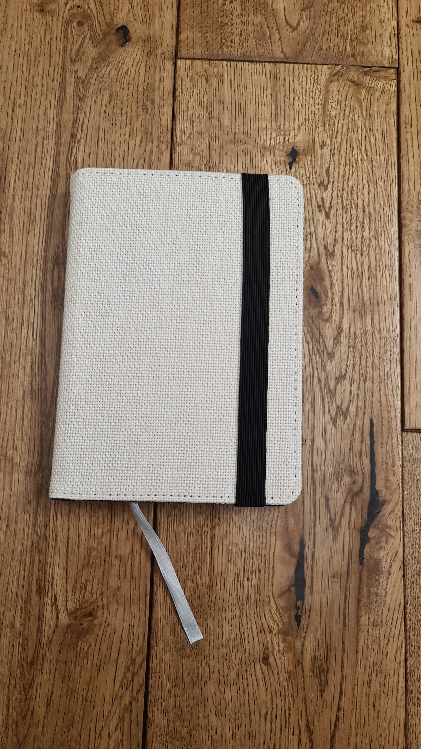 A6 Linen Notebook for Sublimation-Mackie Direct