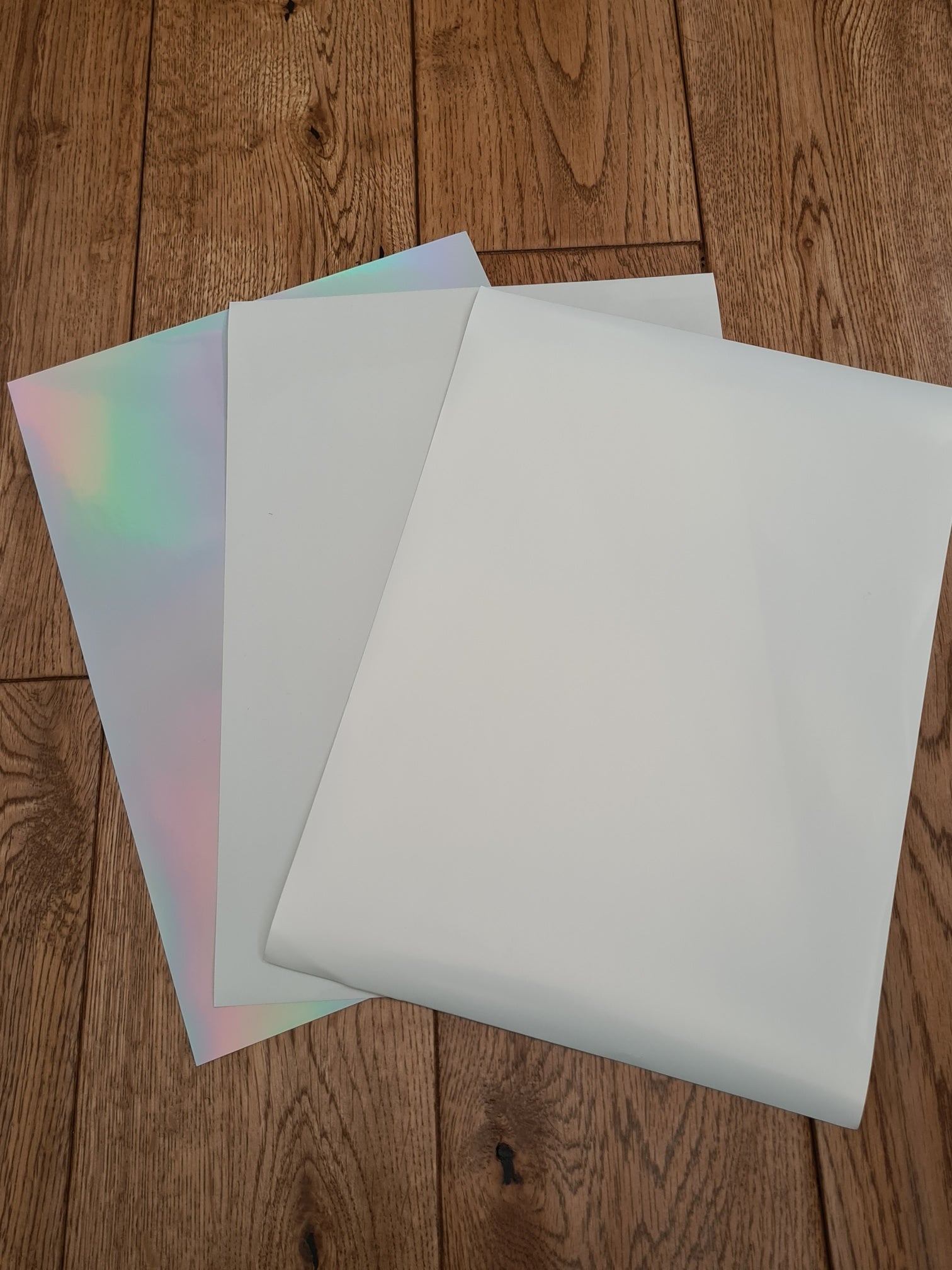 Inkjet Printable Vinyl - A4 Sheets - Mackie Direct