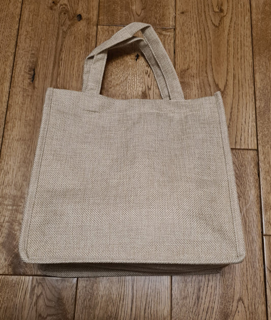 Linen Bag suitable for sublimation-Mackie Direct