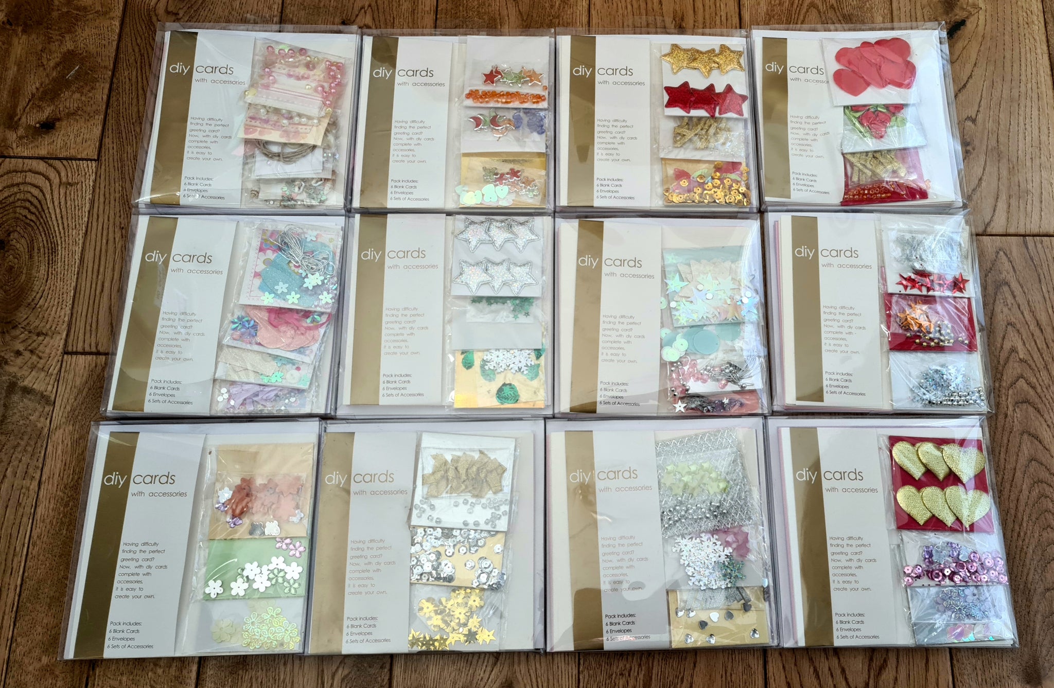 DIY Card Making Kits Mackie Direct