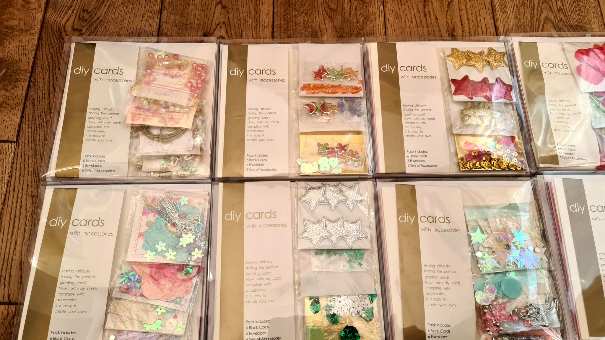 DIY Card Making Kits Mackie Direct