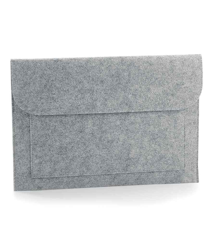 Bagbase Felt Laptop/Document Slip/Wallet - Mackie Direct